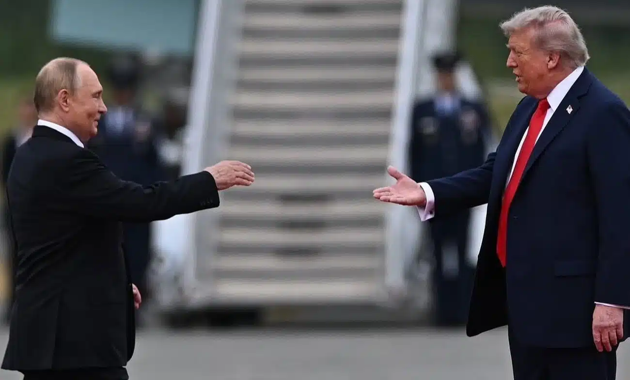 Vladimir Poutine et Donald Trump
