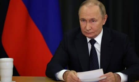 Vladimir Poutine prêt à envahir d'autres pays