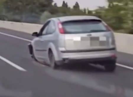 voiture pneus