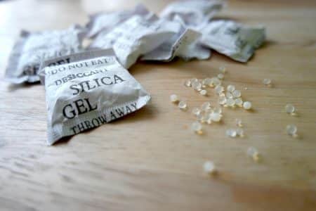 Sachet de silice