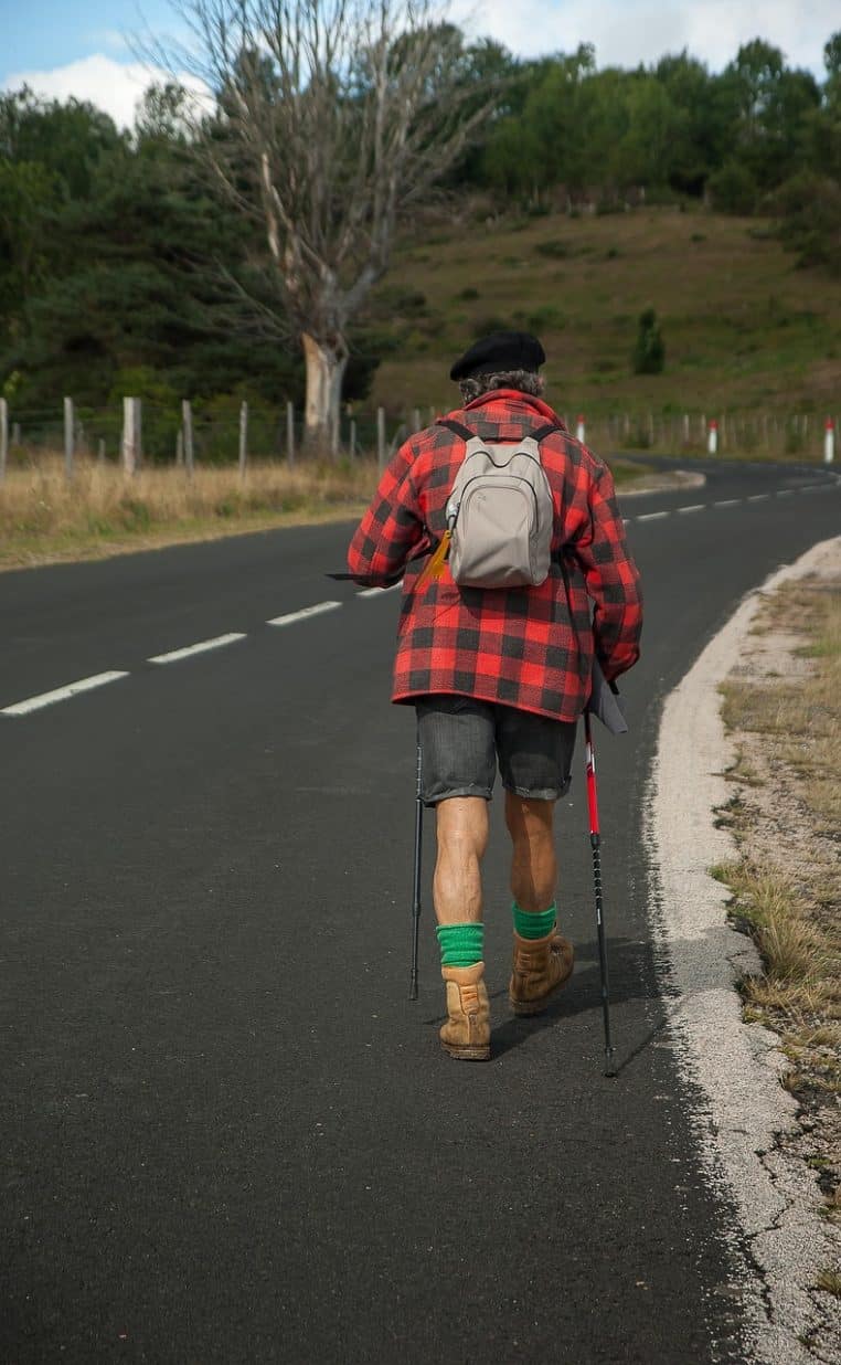 walker, hiker, backpack