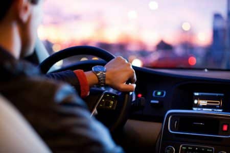 Conducteur voiture