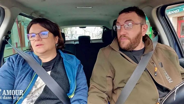 l'Amour est dans le pré Anthony et Evelyne