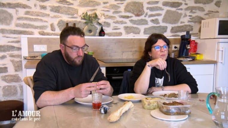 l'Amour est dans le pré Anthony et Evelyne