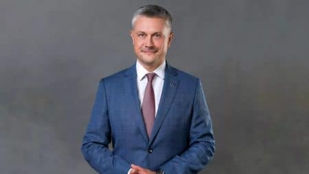 Alexandre Tiounine PDG Russe