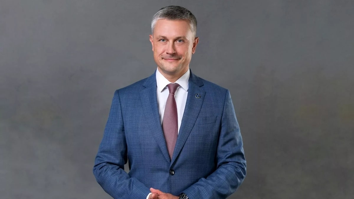 Alexandre Tiounine PDG Russe