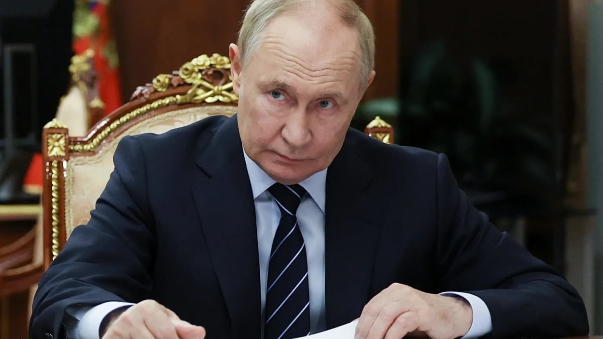 Alexandre Tiounine Vladimir Poutine