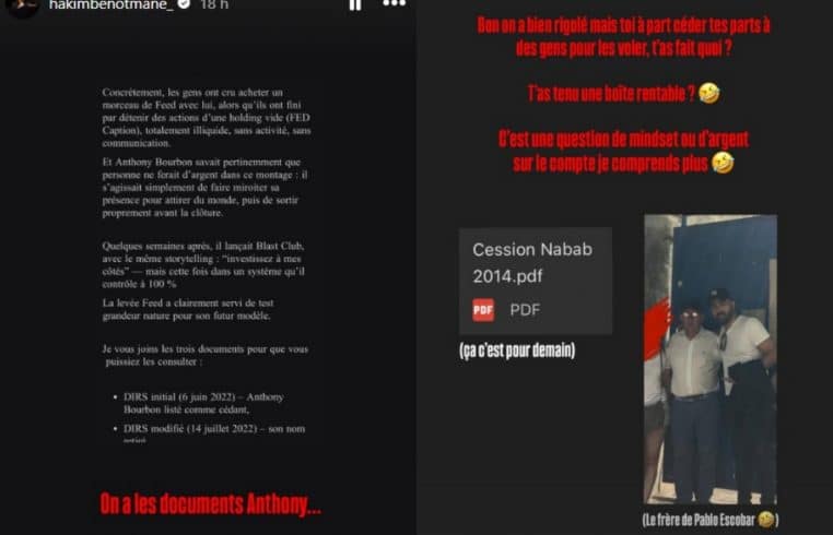 Anthony Bourbon et Hakim Benotmane clash