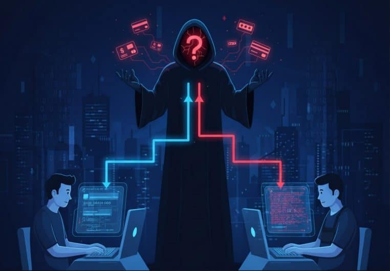 Arnaque homme du milieu