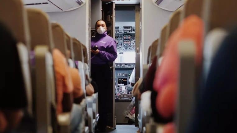 Avion Toilettes Moment Ideal