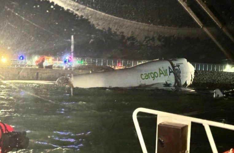 Avion Boeing 747-400 Hong Kong