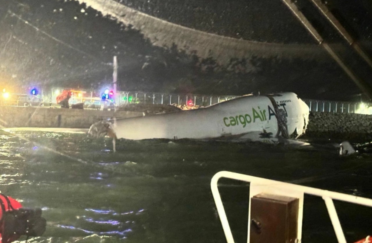 Avion Boeing 747-400 Hong Kong