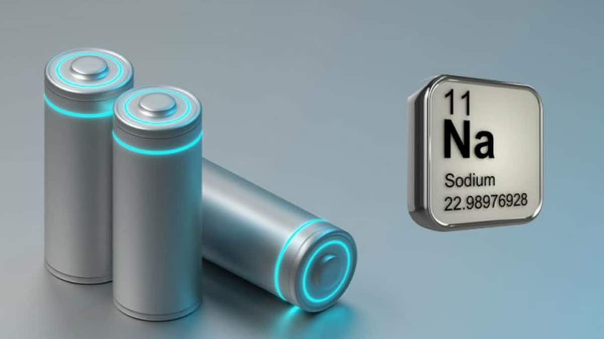Batterie Sodium Ion