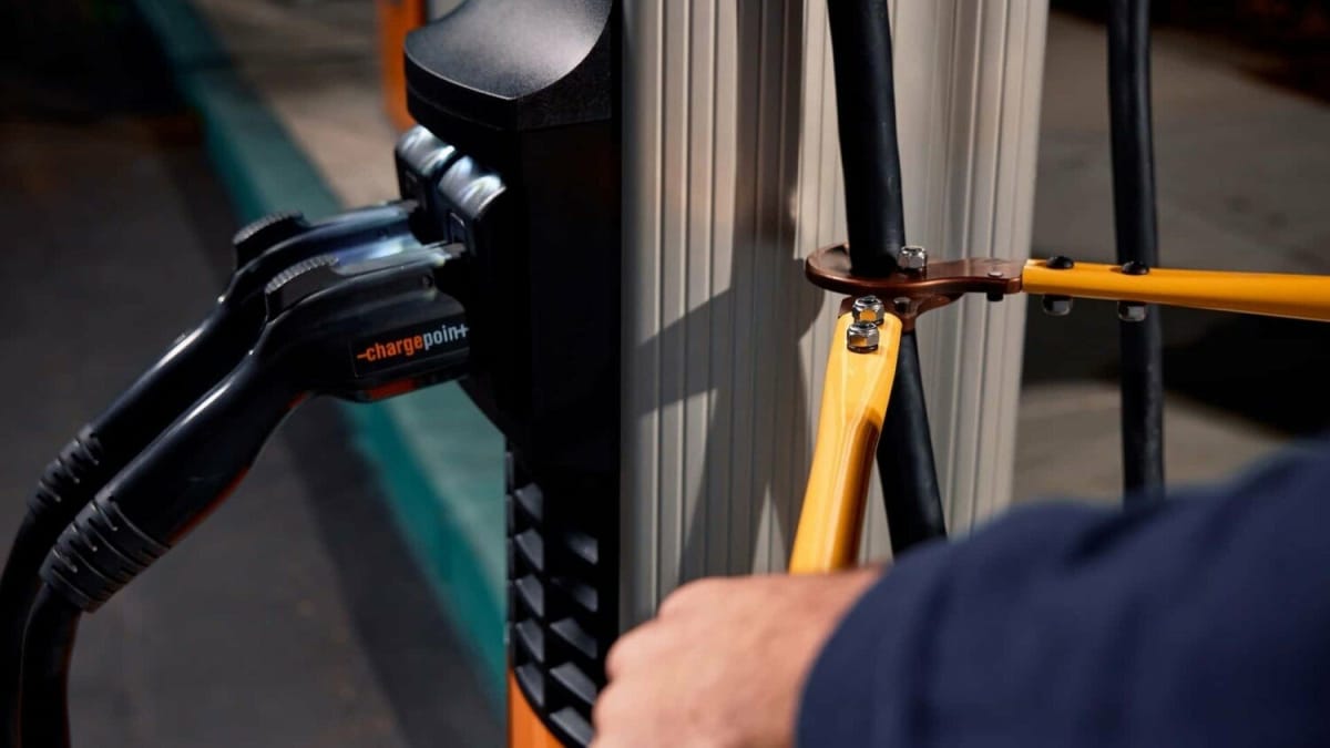 Bornes de Recharge Cuivre