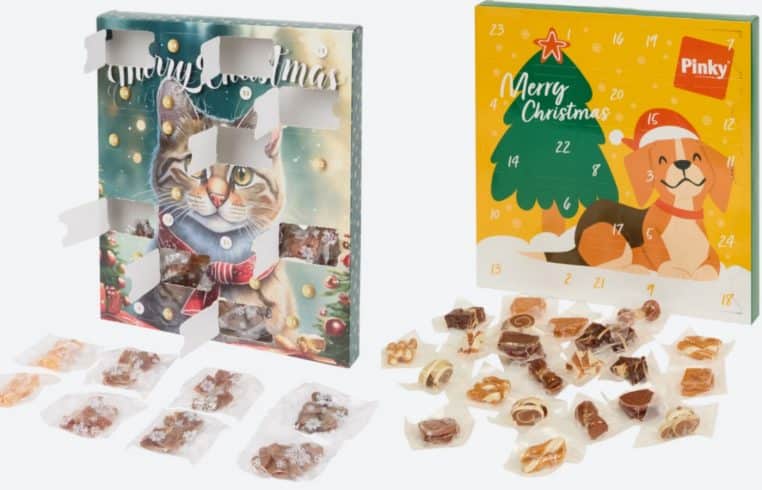 Calendrier de l'Avent chats et chiens Action