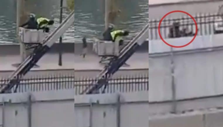 Cambriolage au Louvre vidéo fuite voleurs