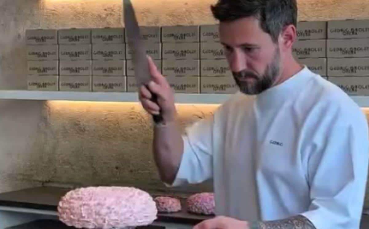 Cédric Grolet racisme