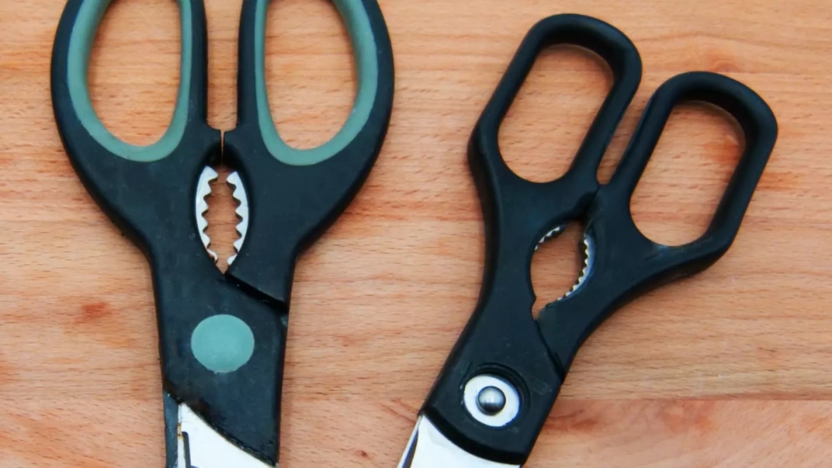 Ciseaux Cuisine Utilisation