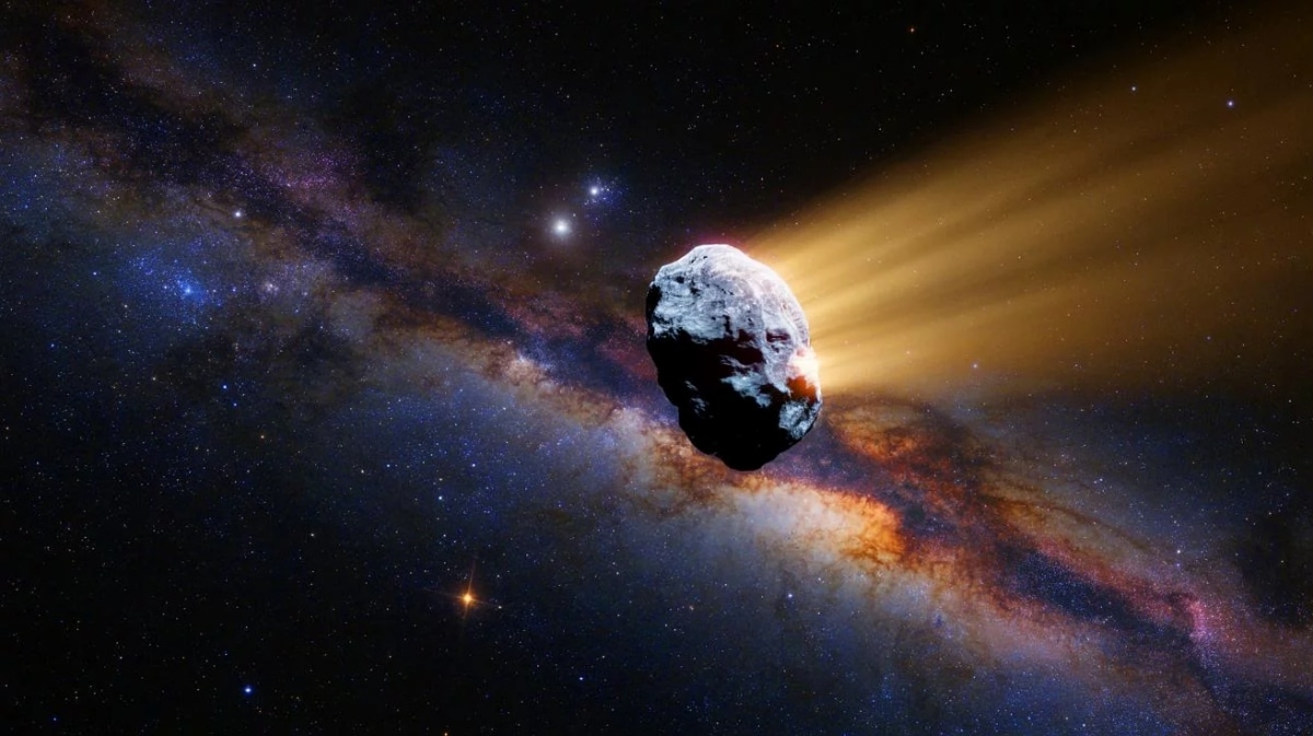 Comete Atlas Mystere