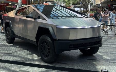 Cybertruk informations