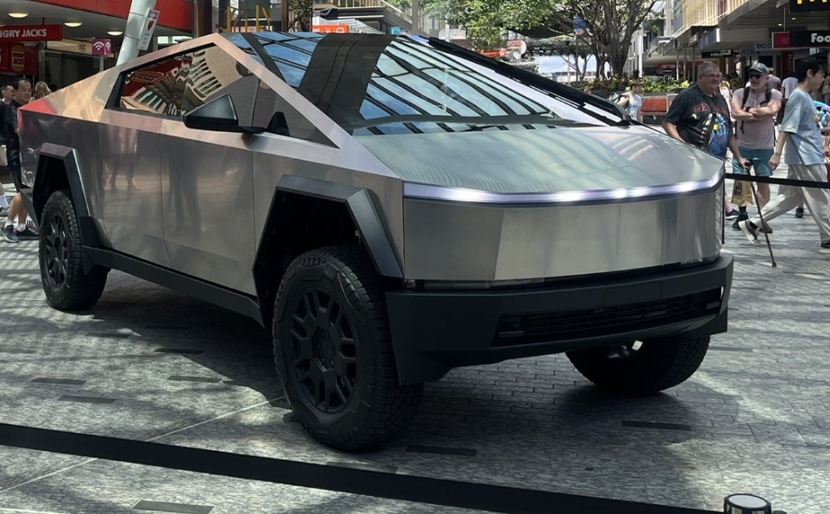 Cybertruk informations