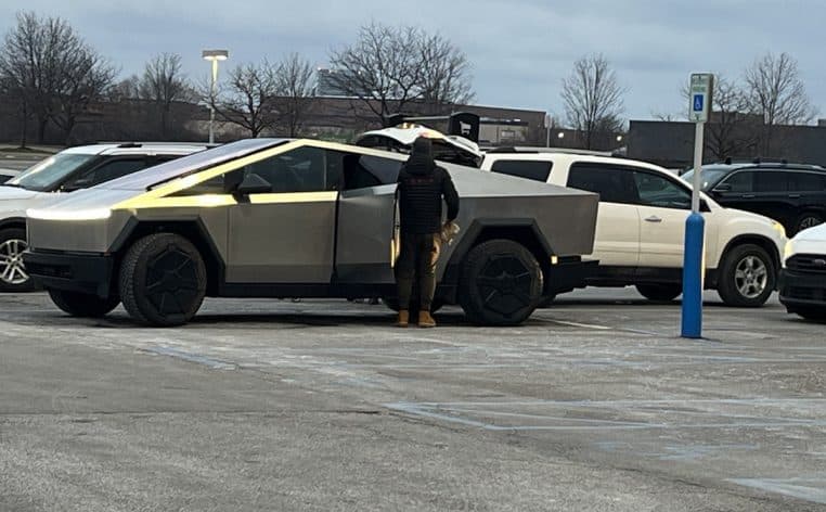 Cybertruk informations