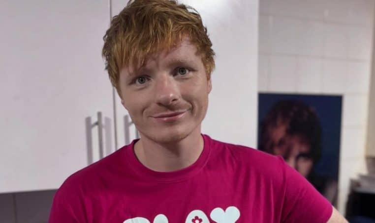 Ty Jones, sosie d'Ed Sheeran