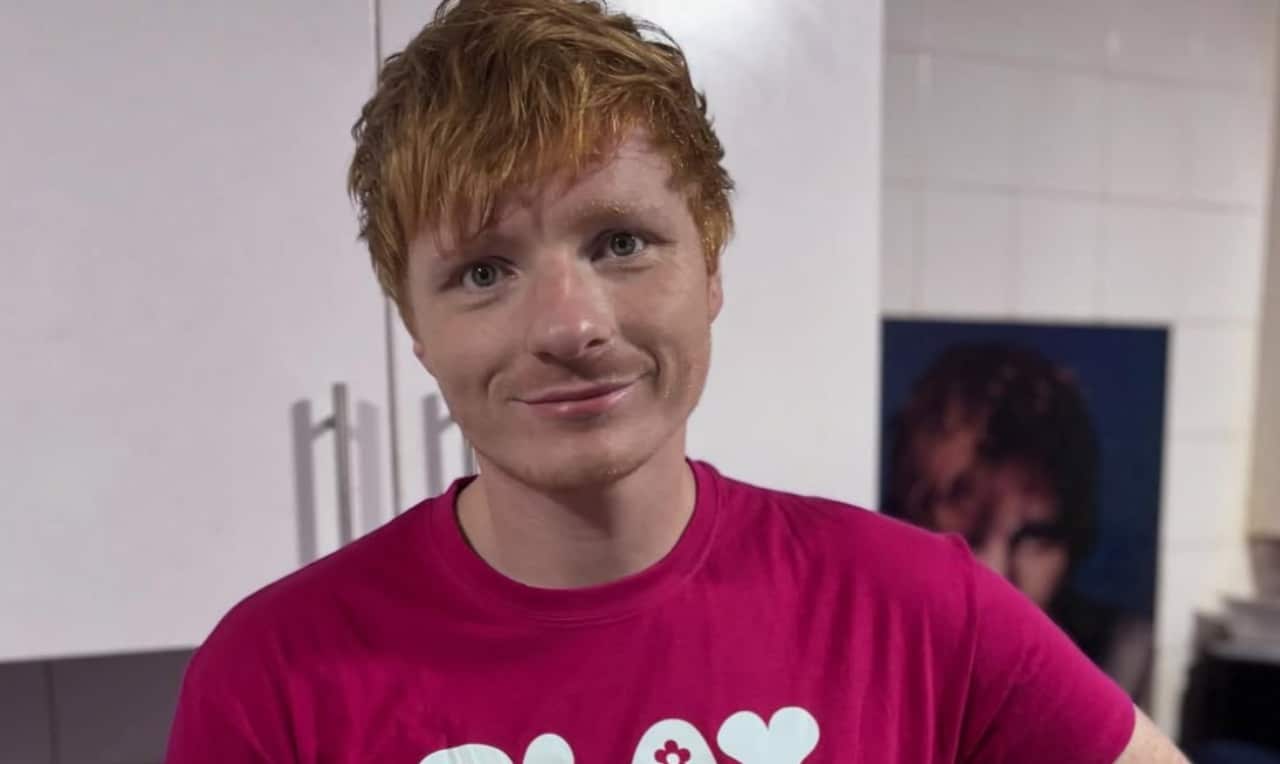 Ty Jones, sosie d'Ed Sheeran