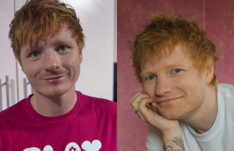 Ty Jones et Ed Sheeran