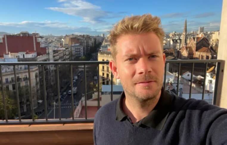 Entreprise Metrickal Patrick Synge, directeur et co-fondateur