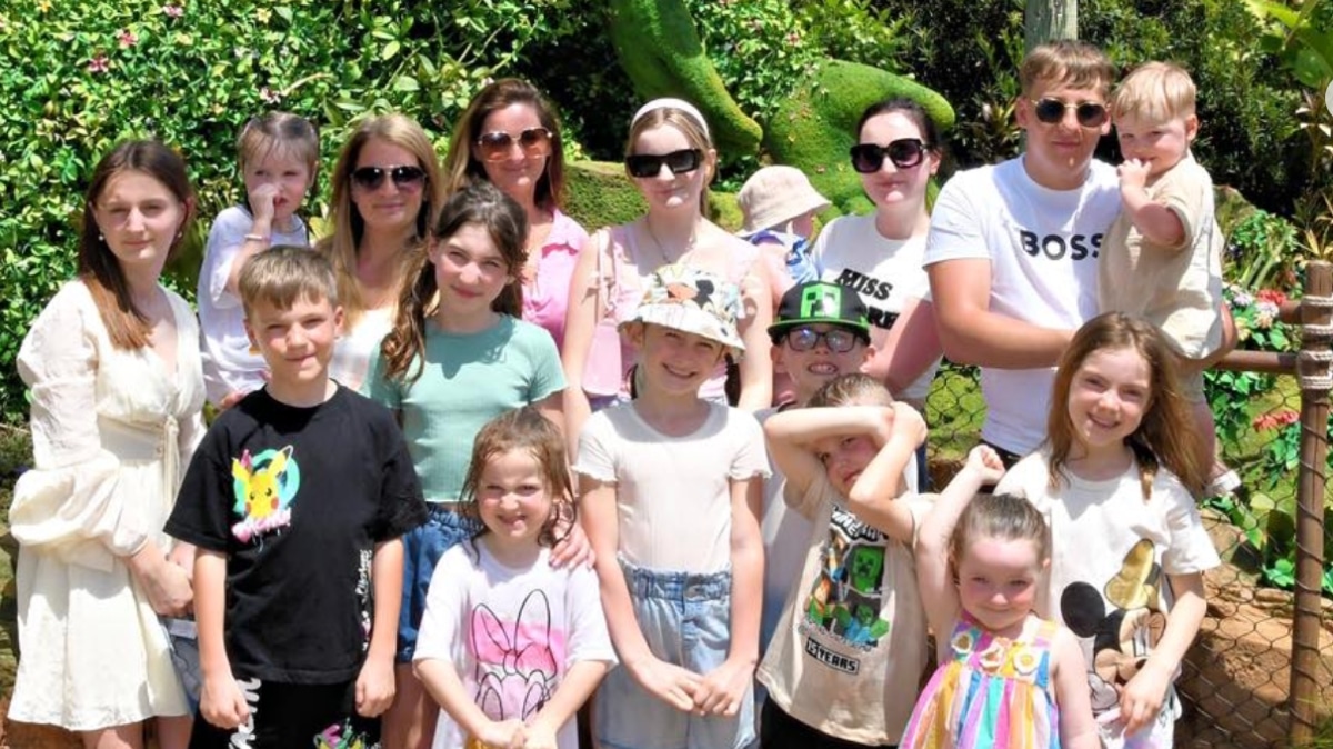 Famille Disneyland Sanction