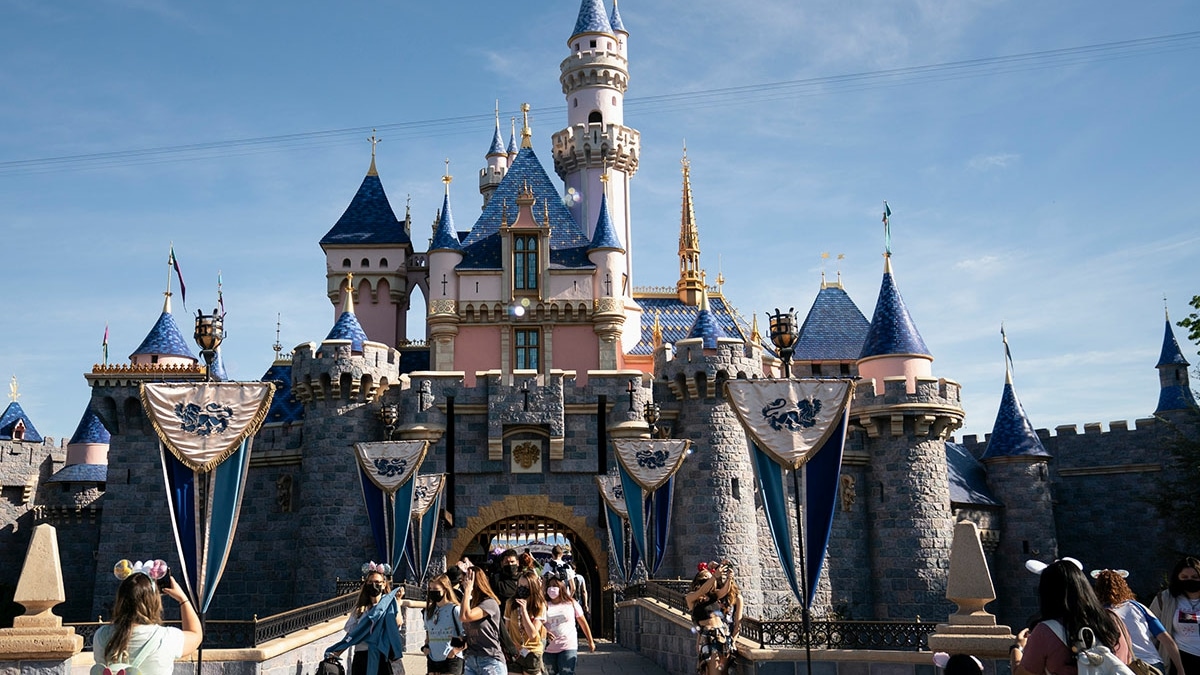 Femme Accident Disneyland