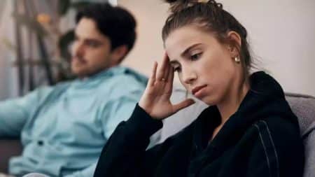 Femmes Crise Couple