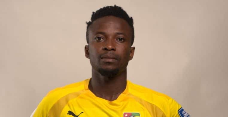 Le joueur de foot Samuel Asamoah