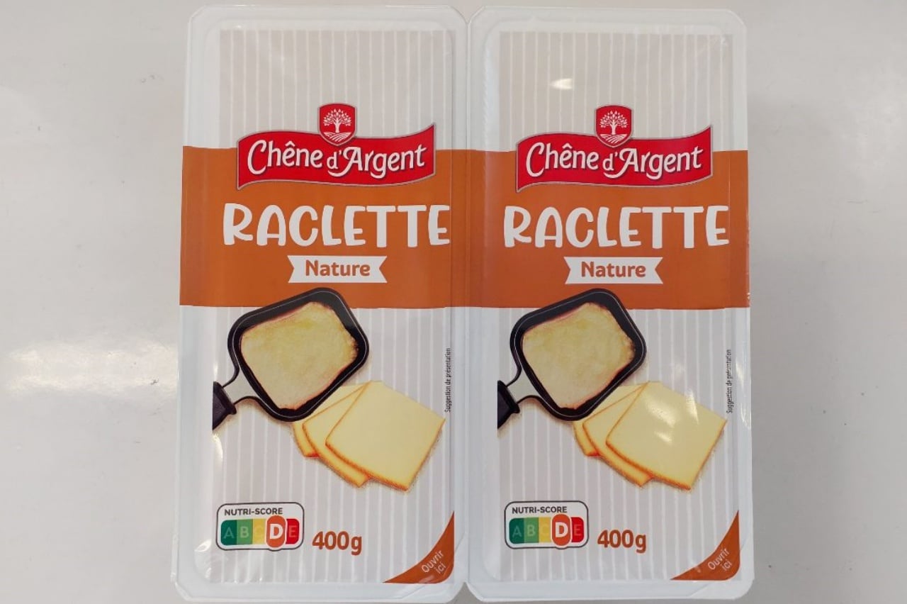 Fromage à raclette chêne d'argent