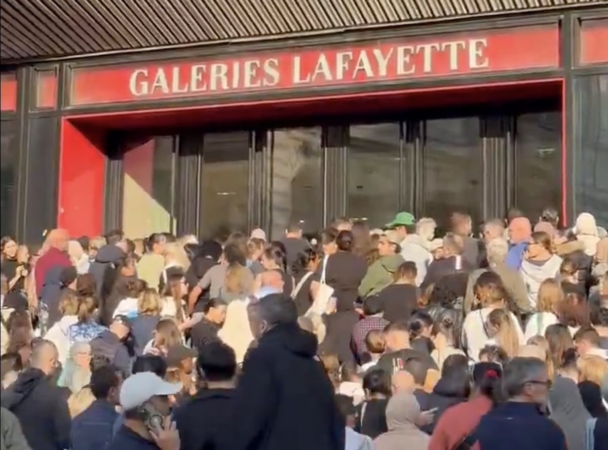 Galeries Lafayette Marseille liquidation