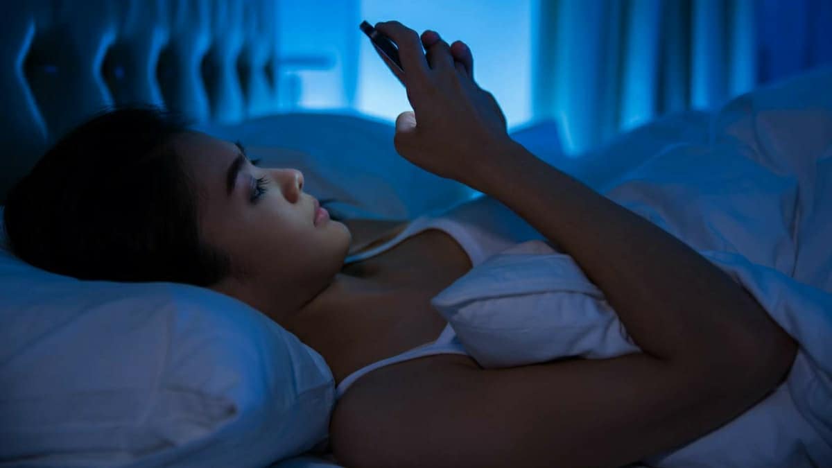 Habitude Telephone Dormir