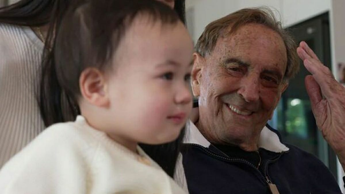 Homme Famille Enfant