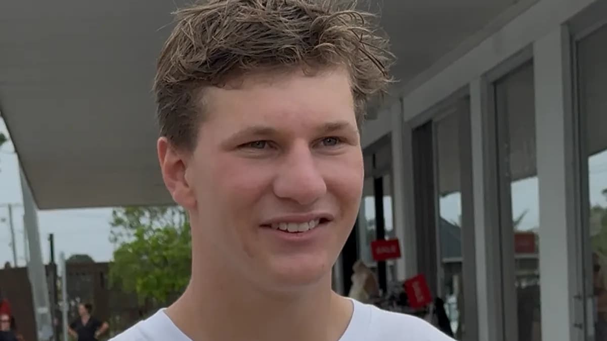 Homme Gentillesse Josh Pache