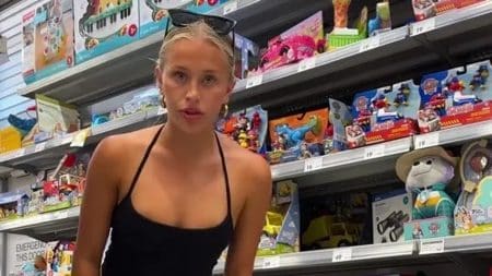Influenceuse Enfants Supermarche Conseil