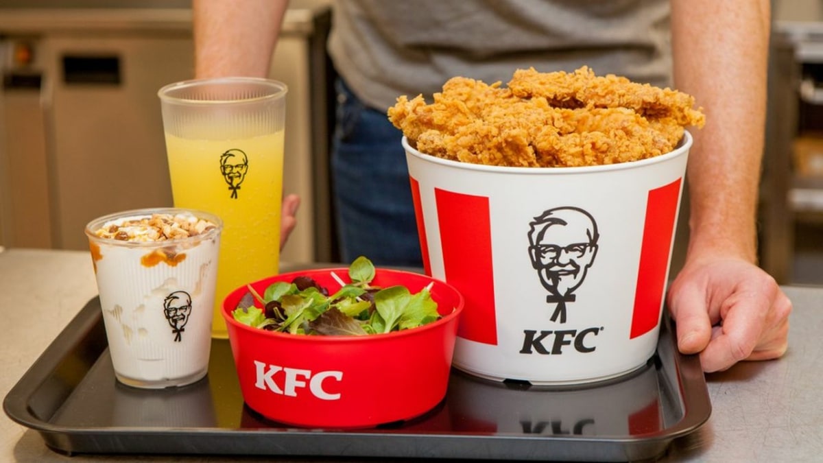 KFC Repas Complet
