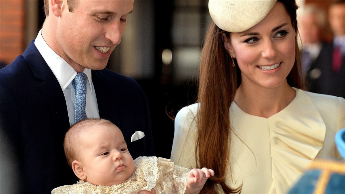 Kate Middleton Bapteme George