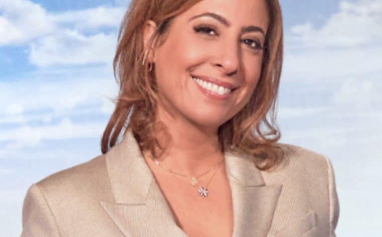 Léa Salamé Chantal people