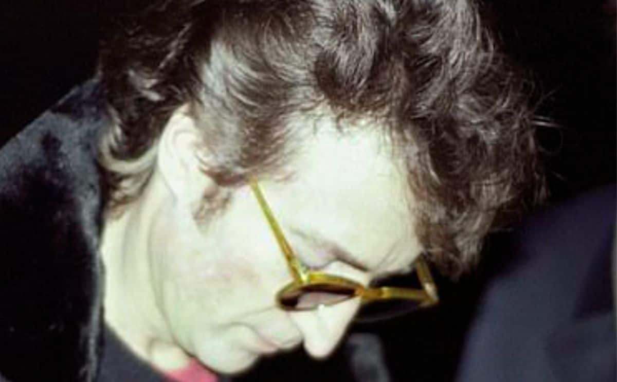 Mark David Chapman John Lennon