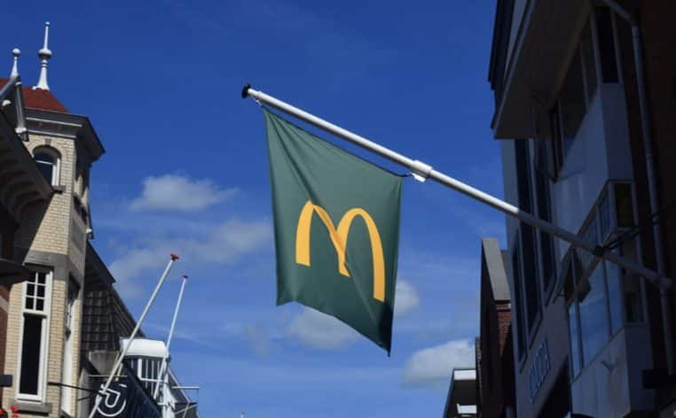 McDonald's info femme bébé