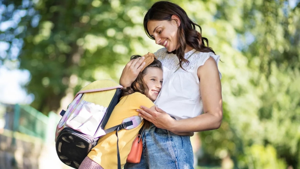 Mere Chasseur Enfant