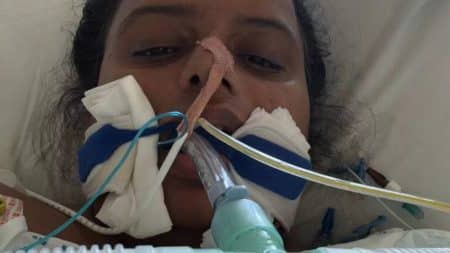 Mere Jambes Hopital