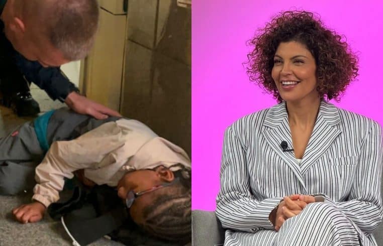 Nawell Madani agression Paris