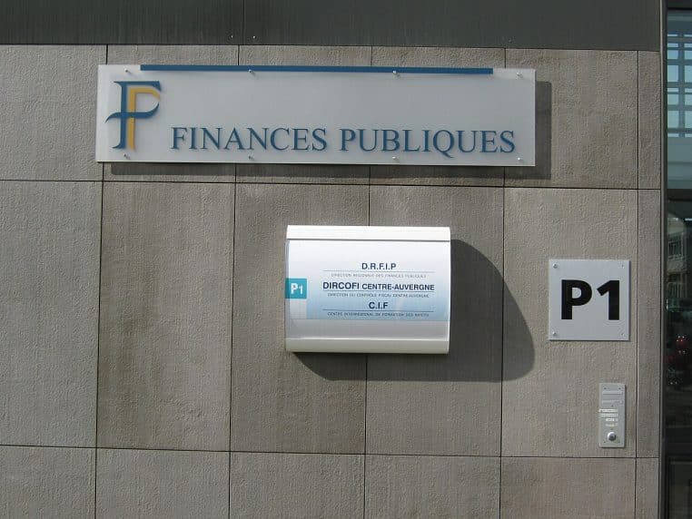 Bâtiment de la direction régionale des finances publiques du Centre à Orléans.