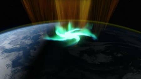 Ouragans Spatiaux Plasma